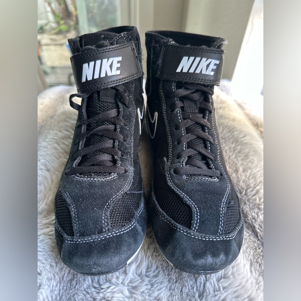 Nike Speedsweep 7 'Black White' 366683-001 Size 8